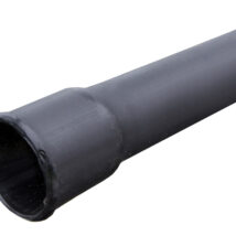 Rura osłonowa gładka kielichowa czarna 50mm UV 50X4 /3m/