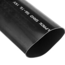 Rura termokurczliwa pogrubiana z klejem, czarna, SRH2 56-16 1000mm, 127425