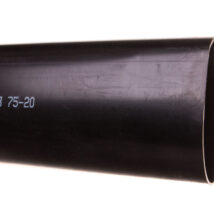 Rura termokurczliwa grubościenna z klejem, czarna, SRH3 75-20 1000mm, 127522