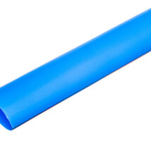 Rura termokurczliwa cienkościenna, odcinki 1m, CR 12,7/6,4 niebieska, 427562 /50szt./