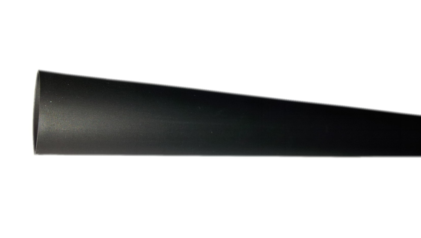Rura termokurczliwa cienkościenna, odcinki 1m, CR 19,1/9,5 czarna, 427571 /50szt./