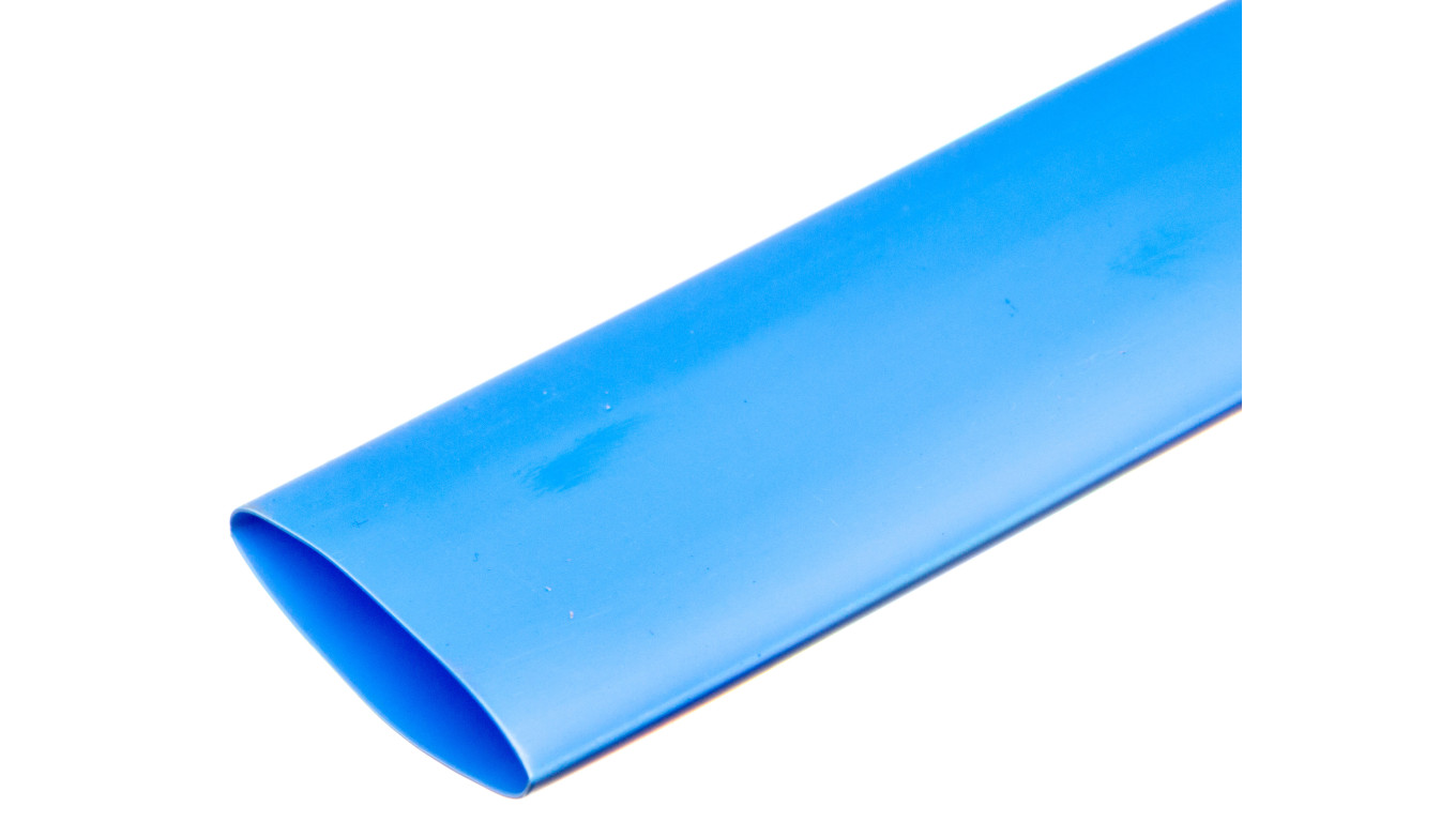 Rura termokurczliwa cienkościenna, odcinki 1m, CR 19,1/9,5 niebieska, 427572 /50szt./