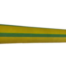 Rura termokurczliwa cienkościenna, odcinki 1m, CR 19,1/9,5 żółto-zielona, 427573 /50szt./
