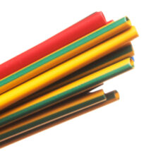 Rura termokurczliwa cienkościenna, odcinki 1m, CR 1,6/0,8 MIX, 427613 /100szt./