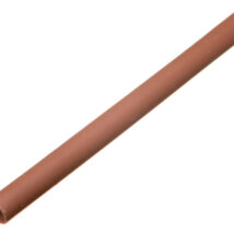 Rura termokurczliwa cienkościenna, odcinki 1m, CR 2,4/1,2 brązowa, 427516 /100szt./