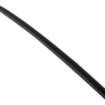 Rura termokurczliwa cienkościenna, odcinki 1m, CR 2,4/1,2 czarna, 427511 /100szt./