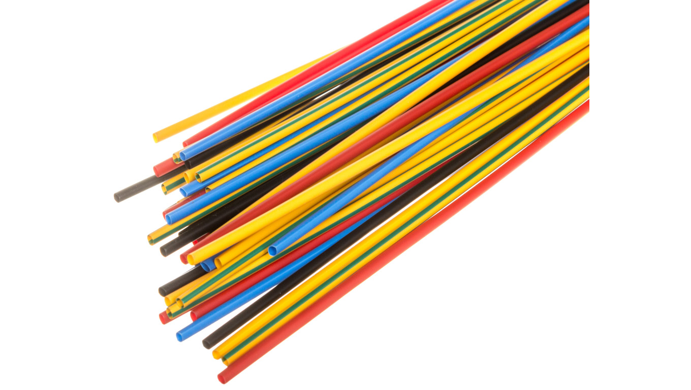 Rura termokurczliwa cienkościenna, odcinki 1m, CR 3,2/1,6 MIX, 427615 /50szt./