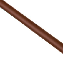 Rura termokurczliwa cienkościenna, odcinki 1m, CR 3,2/1,6 brązowa, 427526 /50szt./