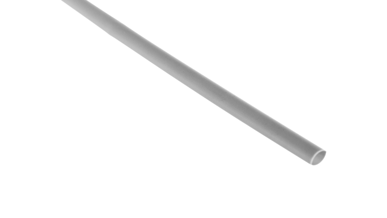 Rura termokurczliwa cienkościenna, odcinki 1m, CR 3,2/1,6 szara, 427528 /50szt./