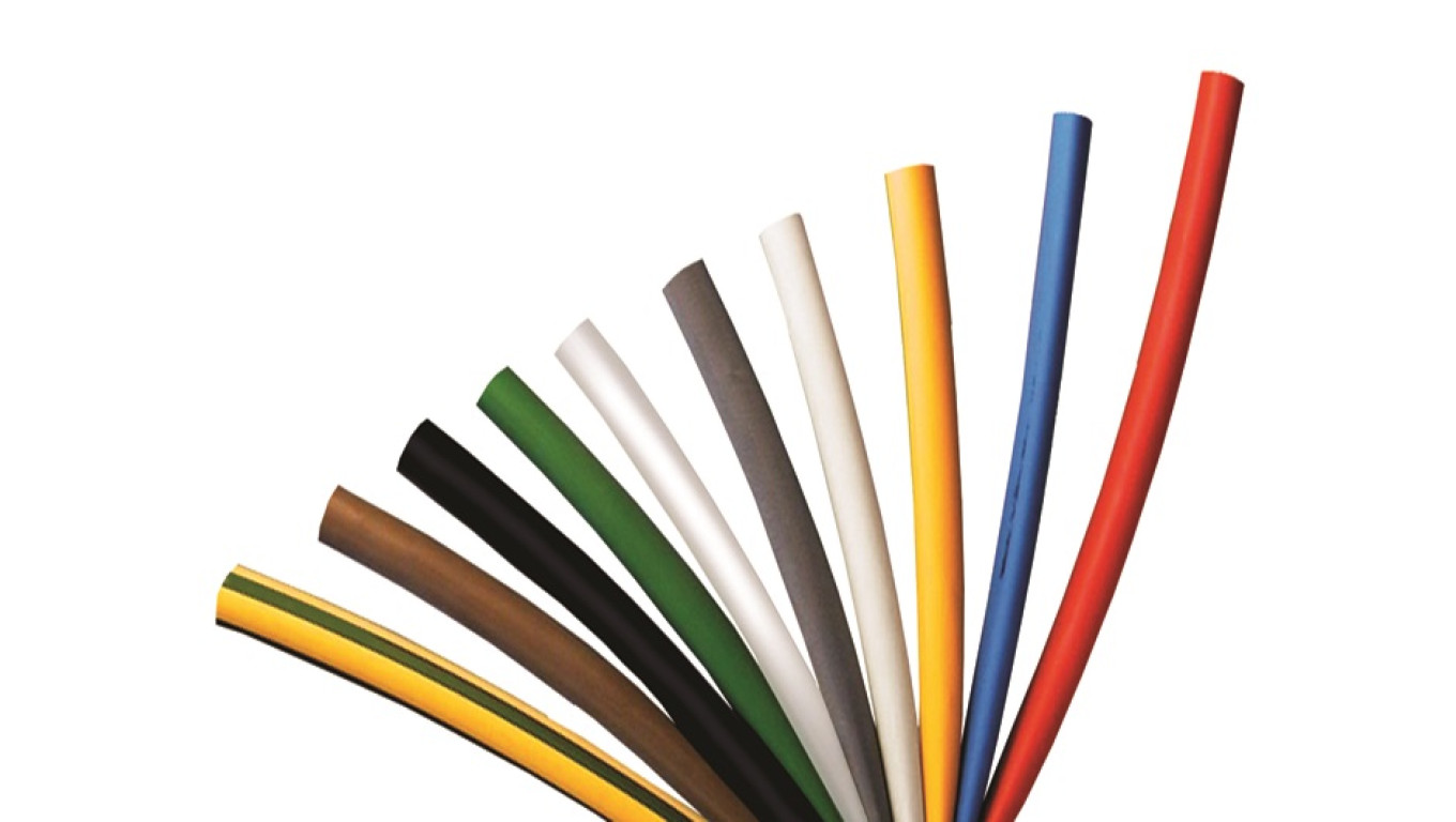 Rura termokurczliwa cienkościenna, odcinki 1m, CR 4,8/2,4 MIX, 427616 /50szt./