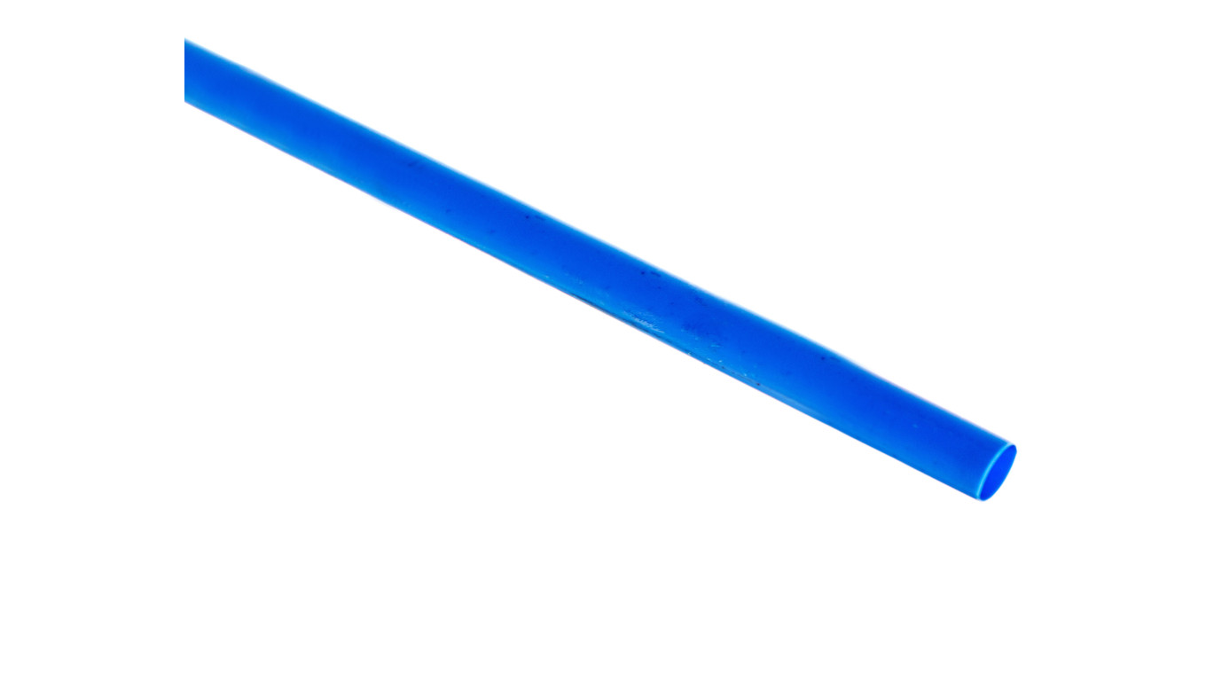 Rura termokurczliwa cienkościenna, odcinki 1m, CR 4,8/2,4 niebieska, 427532 /50szt./