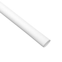 Rura termokurczliwa cienkościenna, odcinki 1m, CR 6,4/3,2 biała, 427549 /50szt./