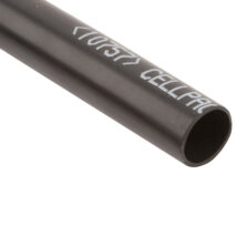 Rura termokurczliwa pogrubiana z klejem, czarna, SRH2 12-3 1000mm, 127417