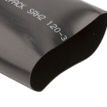 Rura termokurczliwa pogrubiana z klejem, czarna, SRH2 120-34 1000mm, 127431
