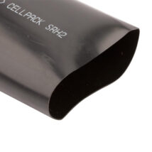 Rura termokurczliwa pogrubiana z klejem, czarna, SRH2 160-50 1000mm, 144018