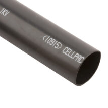 Rura termokurczliwa pogrubiana z klejem, czarna, SRH2 27-8 1000mm, 127419