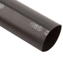 Rura termokurczliwa pogrubiana z klejem, czarna, SRH2 34-7 1000mm, 127421