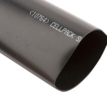 Rura termokurczliwa pogrubiana z klejem, czarna, SRH2 63-19 1000mm, 135859