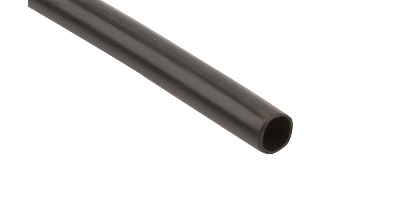 Rura termokurczliwa pogrubiana z klejem, czarna, SRH2 8-2 1000mm, 127416