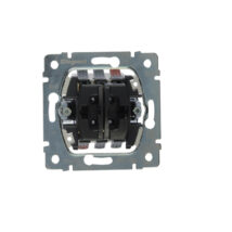 SISTENA LIFE Łącznik schodowy podwójny IP20 775808