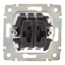 SISTENA LIFE Łącznik żaluzjowy dwubiegunowy z blokadą mechaniczną 775804