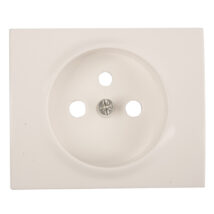 SISTENA LIFE Plakietka gniazda pojedynczego arctic 777027