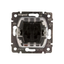 SISTENA LIFE Przycisk żaluzjowyi dwubiegunowy z blokadą elektryczną 775814