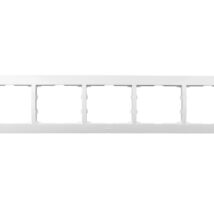 SISTENA LIFE Ramka pięciokrotna pozioma arctic 771005