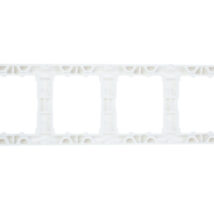 SISTENA LIFE Ramka poczwórna pionowa arctic 771008