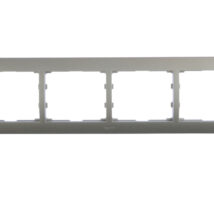 SISTENA LIFE Ramka poczwórna pozioma metalic 771304