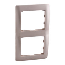 SISTENA LIFE Ramka podwójna pionowa titan 771406