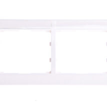 SISTENA LIFE Ramka podwójna pozioma arctic 771014