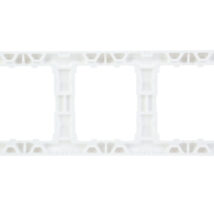 SISTENA LIFE Ramka potrójna tworzywo pionowa 771507