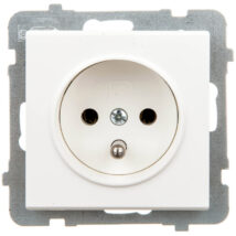 SONATA Gniazdo pojedyncze z/u ecru GP-1RZ/m/27