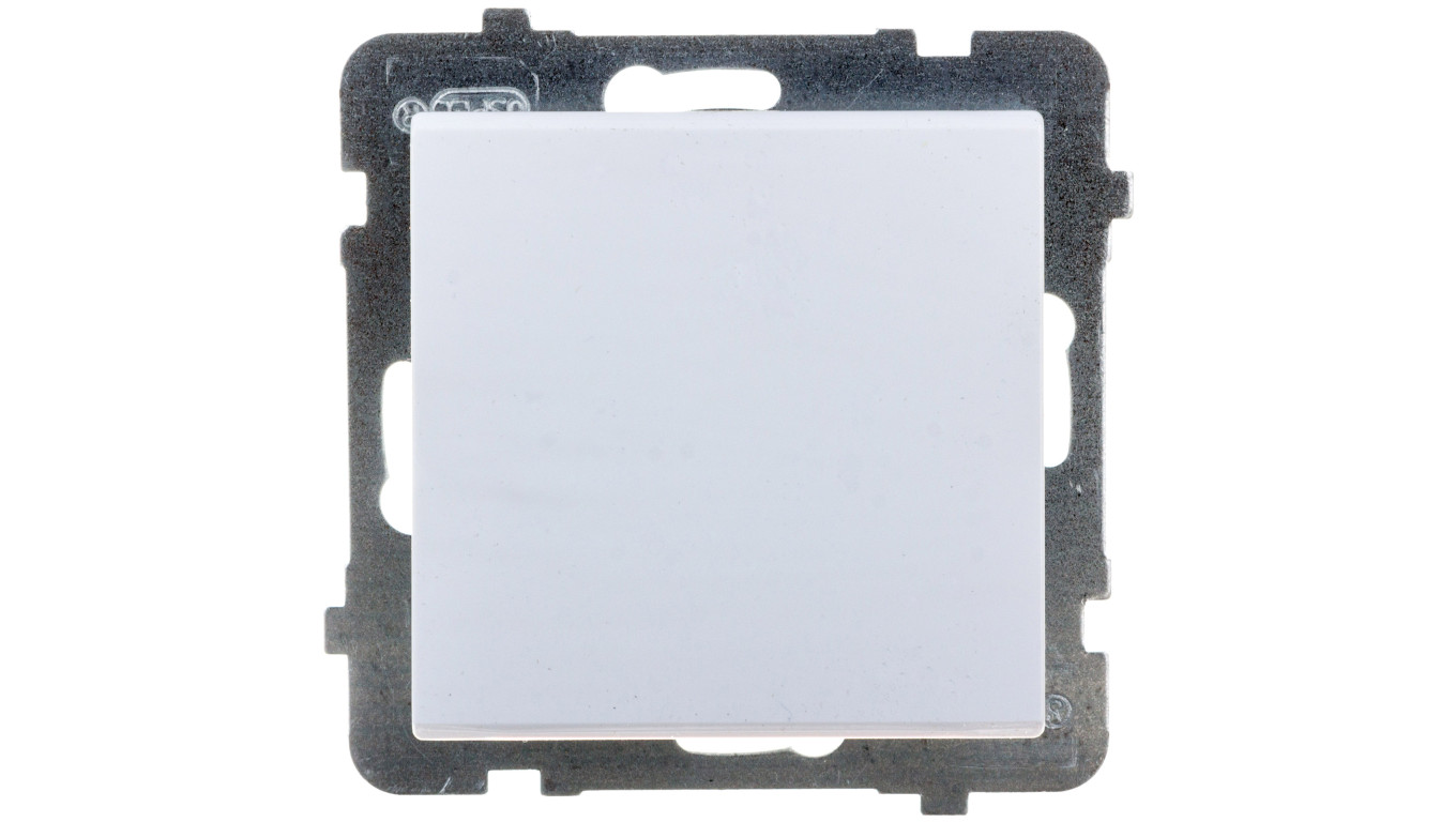 SONATA Łącznik pojedynczy biały ŁP-1R/m/00