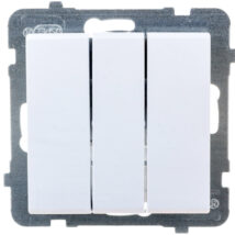 SONATA Łącznik potrójny biały ŁP-13R/m/00