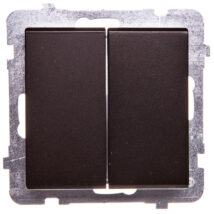 SONATA Łącznik świecznikowy czekoladowy metalik ŁP-2R/m/40