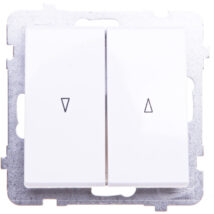 SONATA Łącznik żaluzjowy biały ŁP-7R/m/00