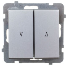 SONATA Łącznik żaluzjowy srebro mat ŁP-7R/m/38