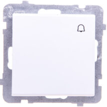 SONATA Przycisk /dzwonek/ biały ŁP-6R/m/00