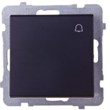 SONATA Przycisk /dzwonek/ czarny metalik ŁP-6R/m/33