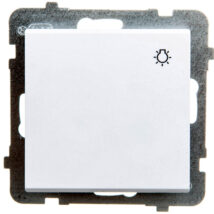 SONATA Przycisk /światło/ biały ŁP-5R/m/00