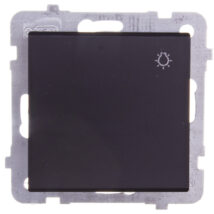 SONATA Przycisk /światło/ czarny metalik ŁP-5R/m/33