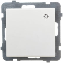 SONATA Przycisk /światło/ ecru ŁP-5R/m/27