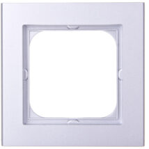 SONATA Ramka pojedyncza srebro mat R-1R/38