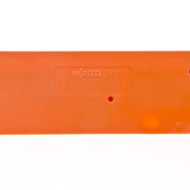 Ścianka końcowa pomarańczowa 281-326 /25szt./