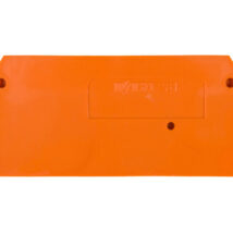 Ścianka końcowa pomarańczowa 281-329 /25 szt./