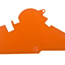 Ścianka końcowa pomarańczowa 282-387