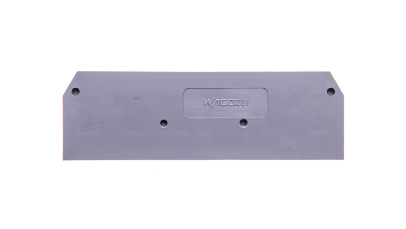 Ścianka końcowa szara 281-334 /25szt./