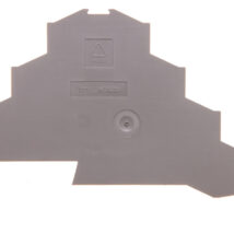 Ścianka końcowa szara 281-365 /25szt./